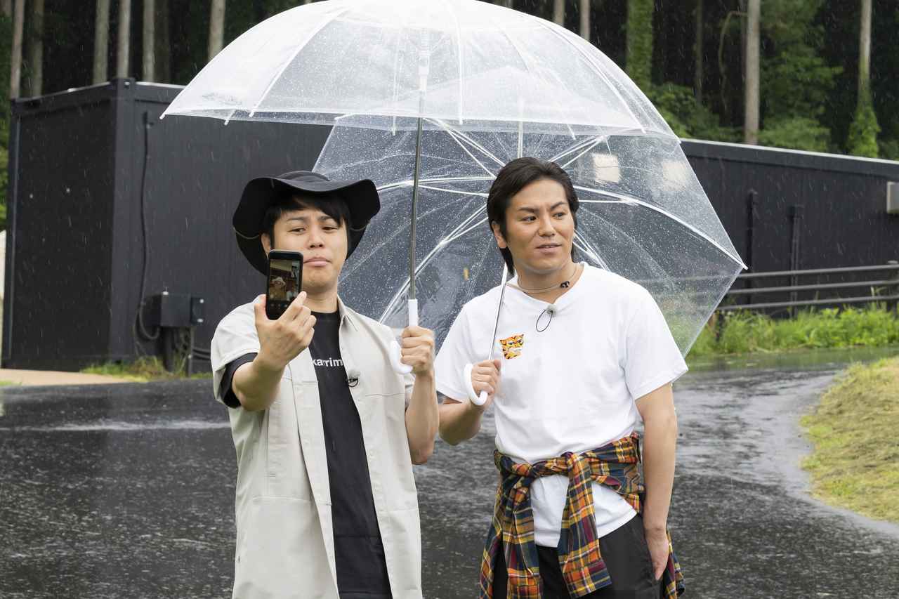 画像2: 雨の中、卓球!? 富士御殿場の「藤乃煌」を井上&狩野コンビで全力リポート
