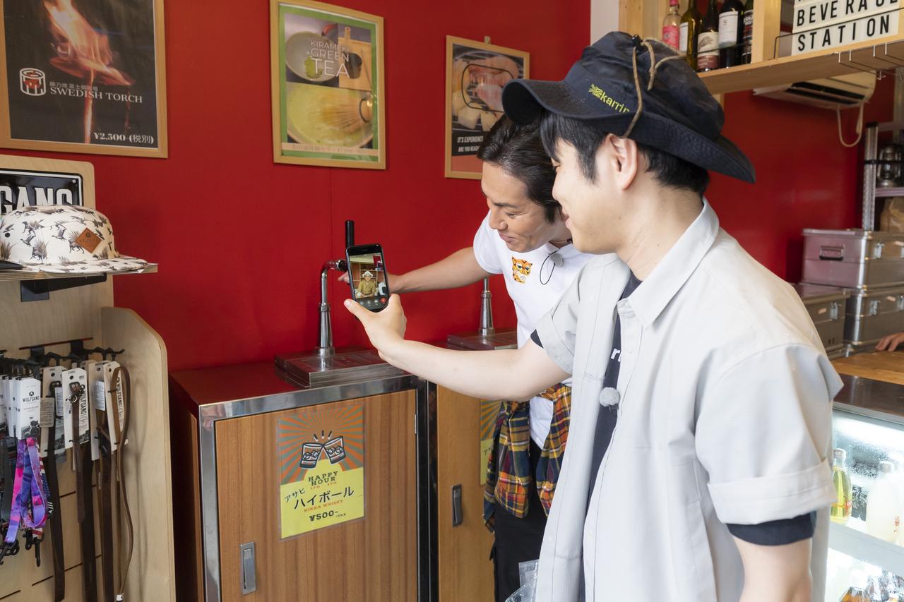 画像3: 雨の中、卓球!? 富士御殿場の「藤乃煌」を井上&狩野コンビで全力リポート