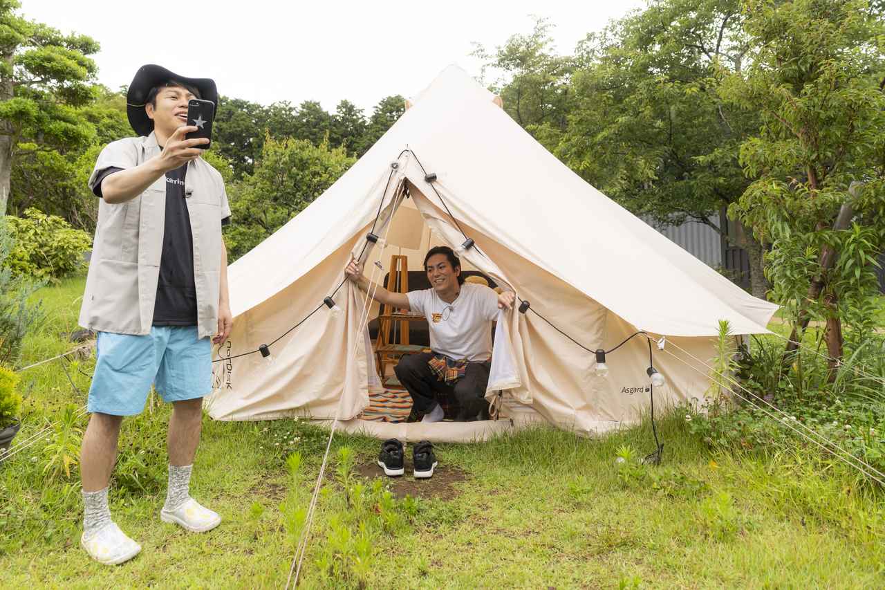 画像6: 雨の中、卓球!? 富士御殿場の「藤乃煌」を井上&狩野コンビで全力リポート