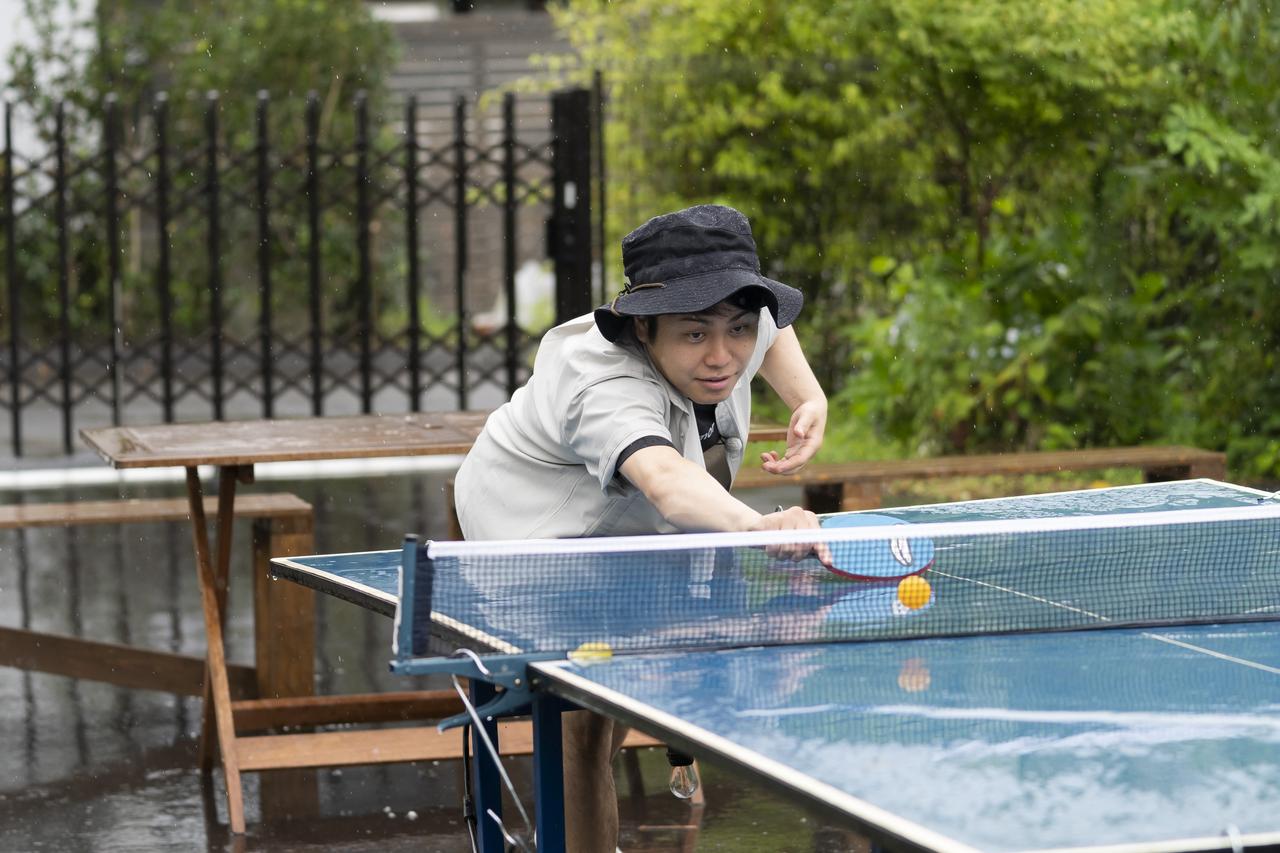 画像7: 雨の中、卓球!? 富士御殿場の「藤乃煌」を井上&狩野コンビで全力リポート