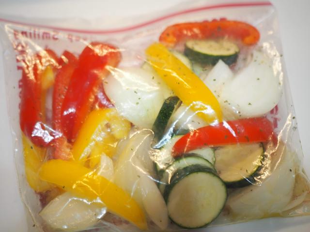 画像: 野菜マリネ(画像:筆者撮影)