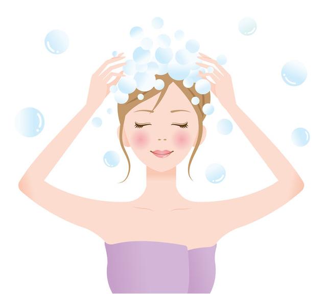 画像: 水がなくても頭が洗える!ドライシャンプー