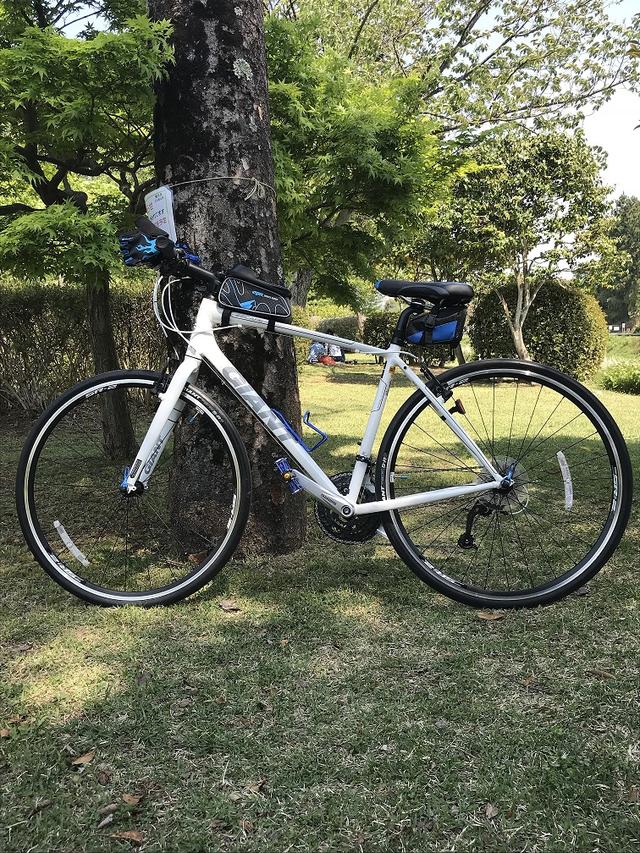 画像: クロスバイク