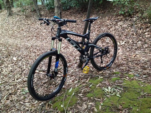 画像: MTB(マウンテンバイク)