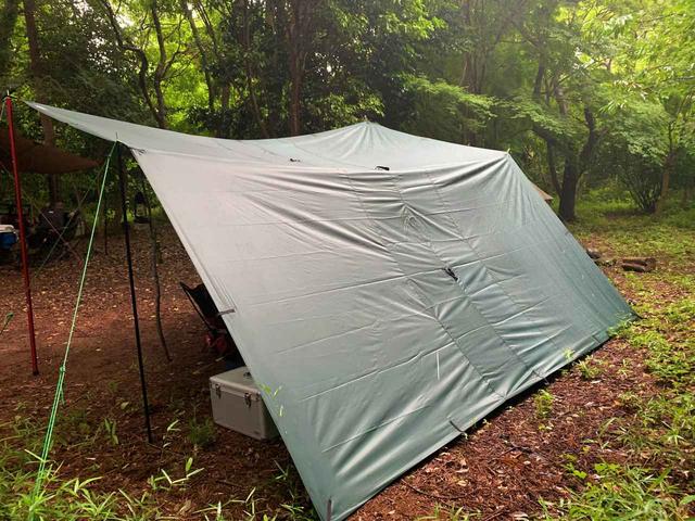 画像: DD HAMMOCKSのタープ