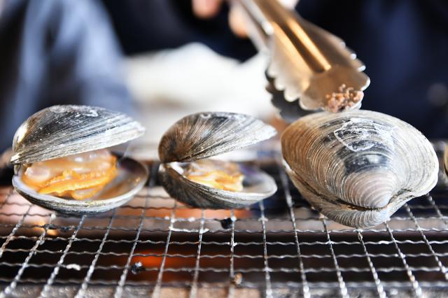画像: 海鮮グリルのポイント
