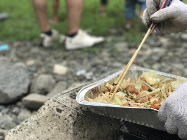 画像: 海鮮塩焼きのポイント