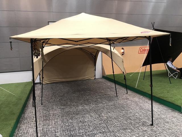 最速レポ コールマン年新製品展示会に潜入 キャンプギア編 2 2 ハピキャン Happy Camper
