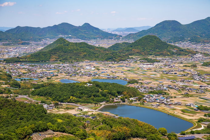画像: 三豊市の風景