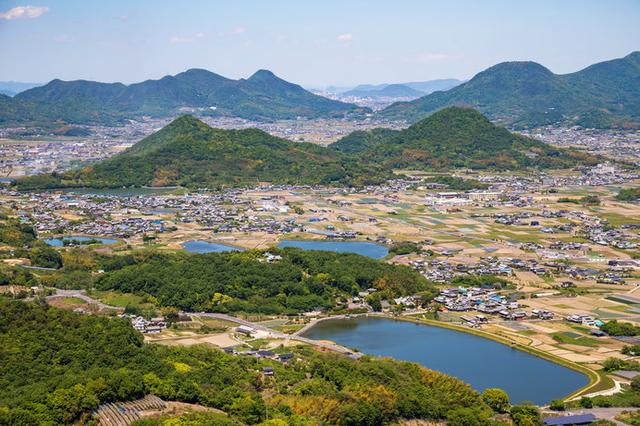 画像: 三豊市の風景