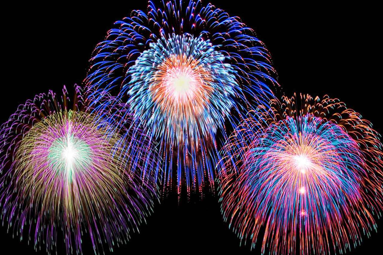 画像: 9月に入っても花火大会を楽しめますよ!