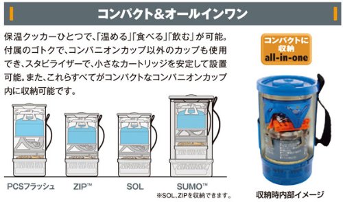 画像3: ミニモ・マイクロモなど、ジェットボイルのおすすめバーナー3選 さらに使い方も解説