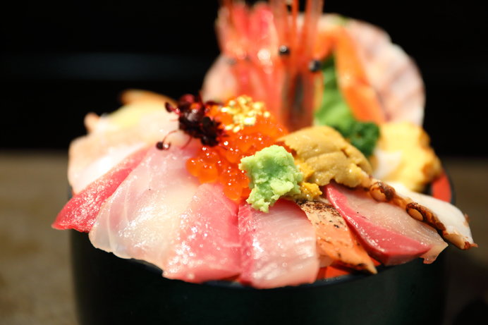 画像: 金沢の海鮮丼(石川県)