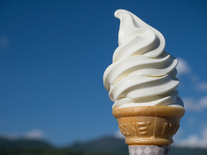 画像: 牧場といえば、やっぱりソフトクリーム!(画像はイメージです)