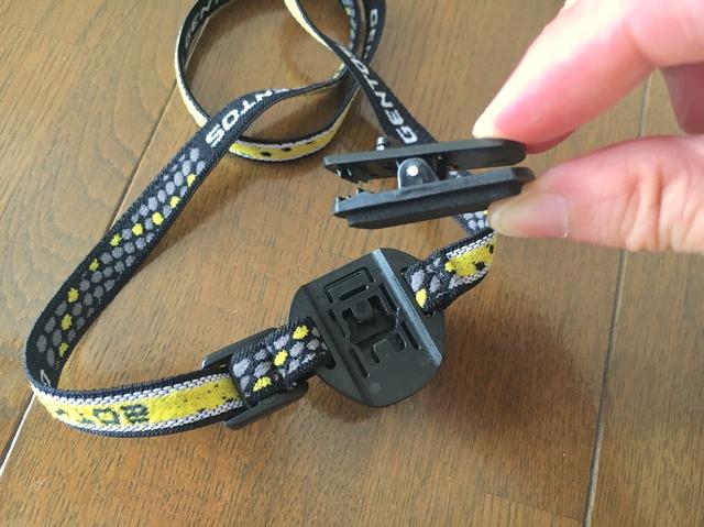 画像: 筆者撮影 「クリップ付属で使い方もアレンジ次第」