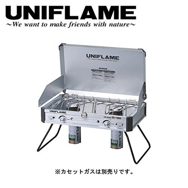 画像3: ツーバーナーで快適なキャンプを ユニフレーム・SOTO等のガス・ガソリン式を紹介