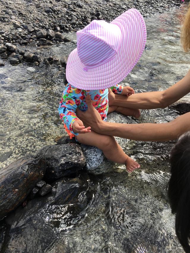 画像: 筆者撮影 妹ちゃん1歳半頃