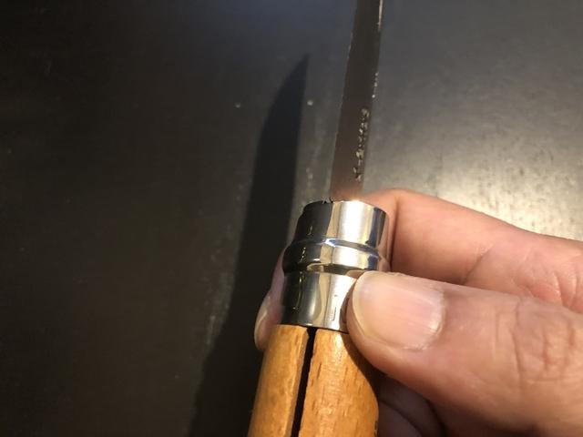 画像2: 筆者撮影:ロック状態