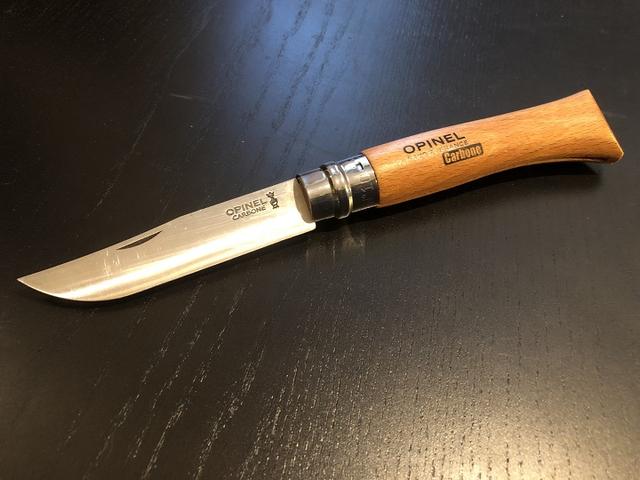 画像: 筆者撮影:購入直後のカーボンブレードNo.10