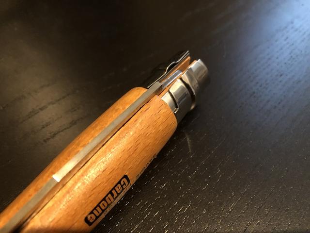 画像1: 筆者撮影:ロック解除状態