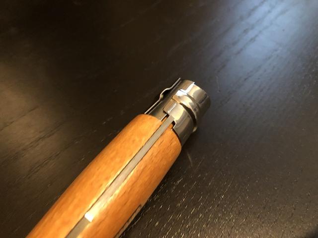 画像1: 筆者撮影:ロック状態