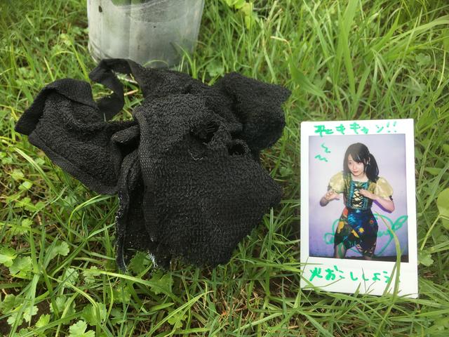 画像: 筆者撮影 ※実際に出来あがったチャークロス