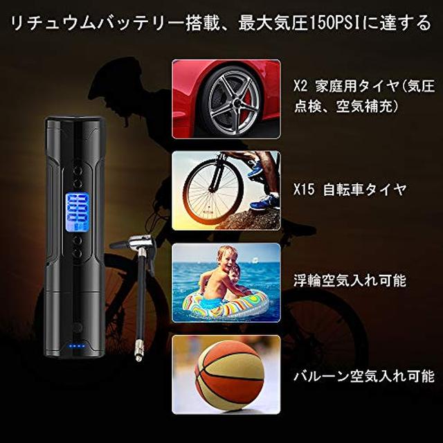 画像2: 【おすすめ自転車用空気入れ】 ロードバイクやクロスバイクでツーリングするなら必須