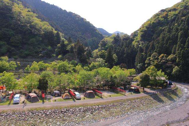 画像1: 出典:青川峡キャンピングパーク