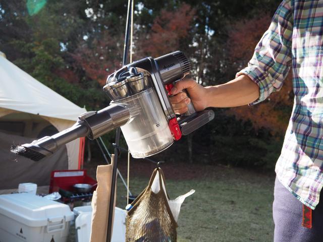 画像: ダイソン 掃除機 (画像:筆者撮影)