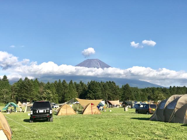 画像: Snapmart ふもとっぱらキャンプ場 イメージ写真