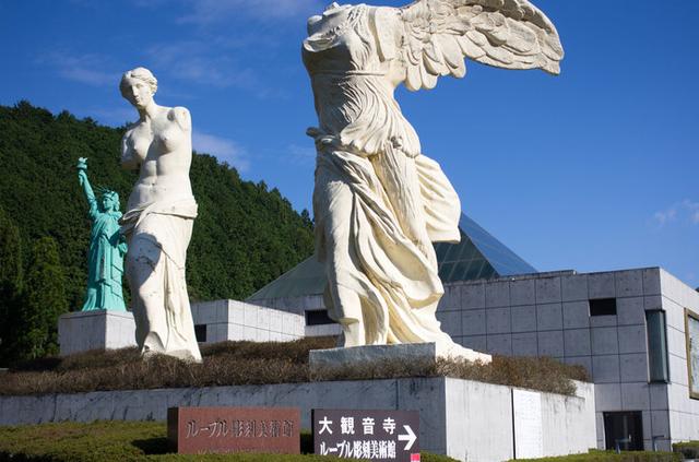 画像: 美術の教科書に載っていた「ミロのビーナス」や「サモトラケのニケ」が三重県に