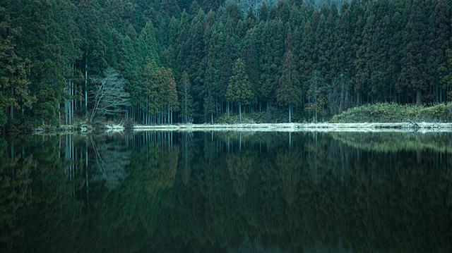 画像: 神聖な空気と神秘的な風景は、別世界に足を踏み入れてしまったよう
