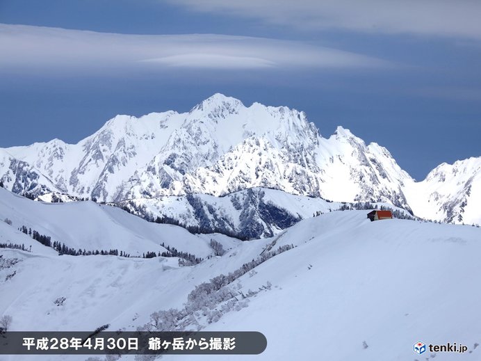 画像: 急激な天気の悪化は遭難リスクが高い