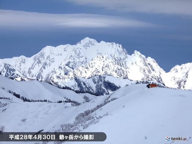 画像: 急激な天気の悪化は遭難リスクが高い