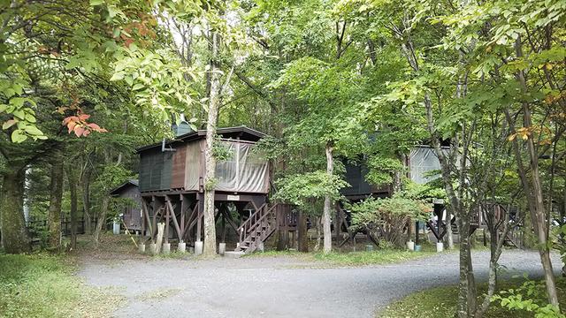 画像: 筆者撮影 ツリーハウスフォレスト(キャビン)