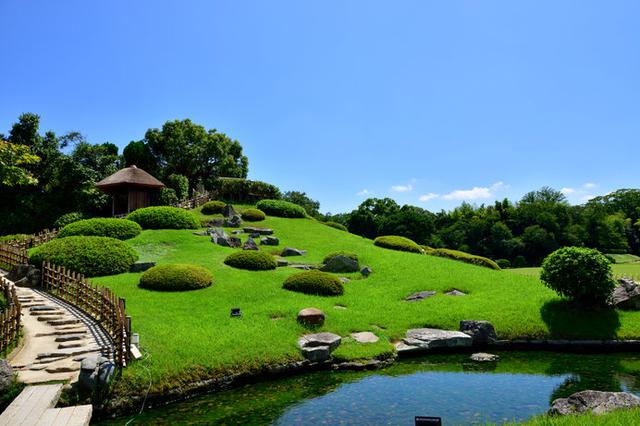 画像: 岡山後楽園