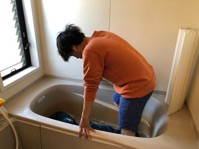 画像1: 今回はエマールのおしゃれ着洗剤を使用しました!