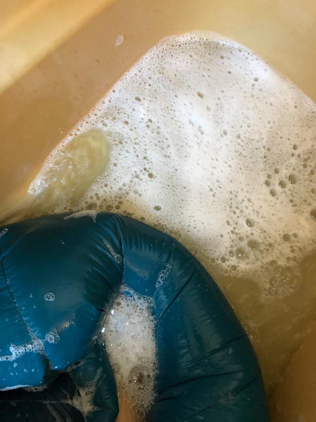 画像: 筆者撮影・踏み始めて15分