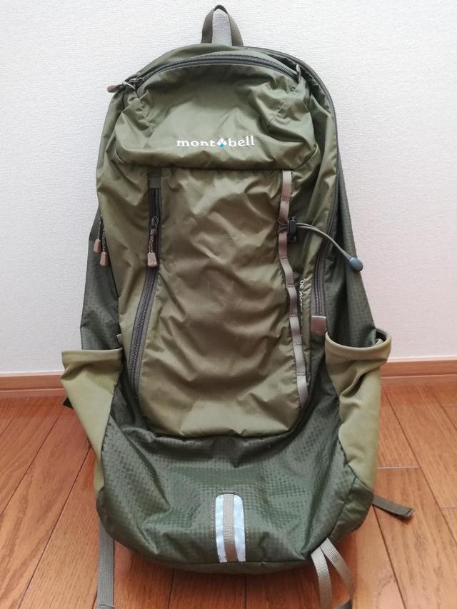 画像: 筆者撮影 登山が趣味の私物ザック