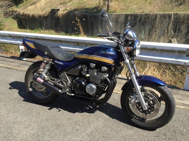 画像: 筆者撮影 愛車KAWASAKI ZEPHYRχ(カワサキ・ゼファー カイ)