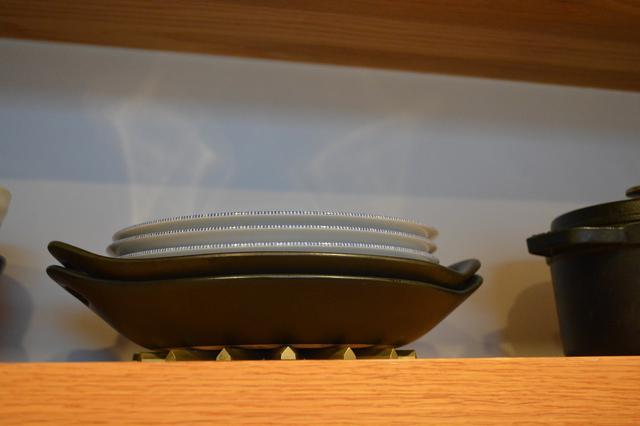 画像: 筆者撮影:自宅キッチンの収納