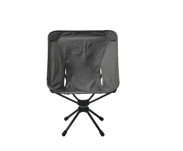 画像: タクティカル スウィベルチェア ¥16,740 (使用時)W53×H70×D52㎝ fam Autumn Issue2018より