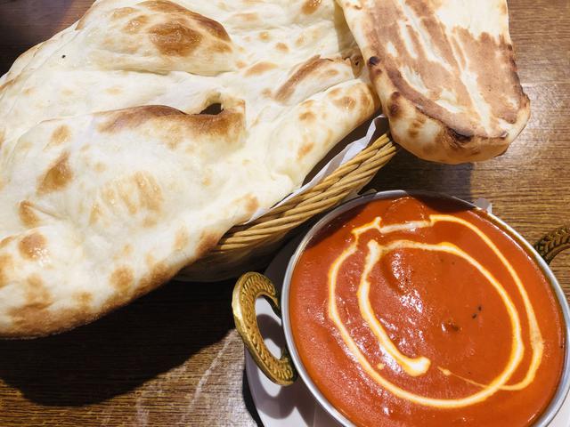 画像: 牛乳をプラスしてチキンカレースープのレシピ