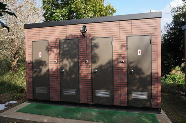 画像: 筆者撮影「清潔なトイレで、初心者やファミリーでも安心」