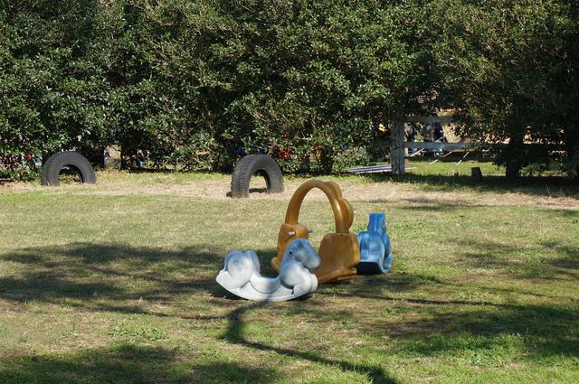 画像: 筆者撮影「小さなお子さまも楽しめる公園も」