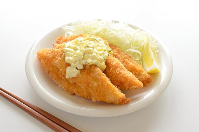 画像: フライもおいしい