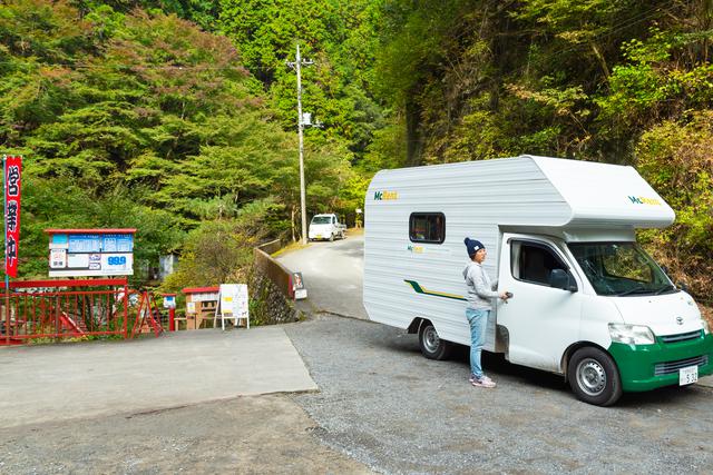 画像: 走行よりも不安なのは、駐車!
