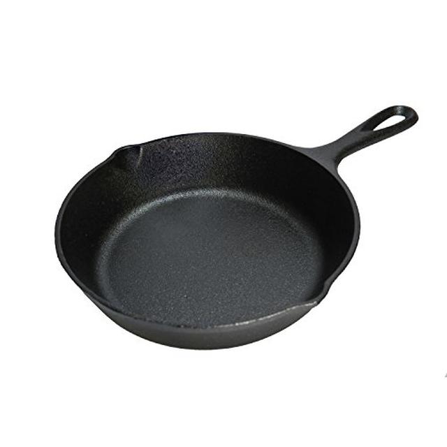 画像1: 【スキレットでキャンプ料理】ハンバーグ・アヒージョ・オムレツなど簡単レシピを紹介