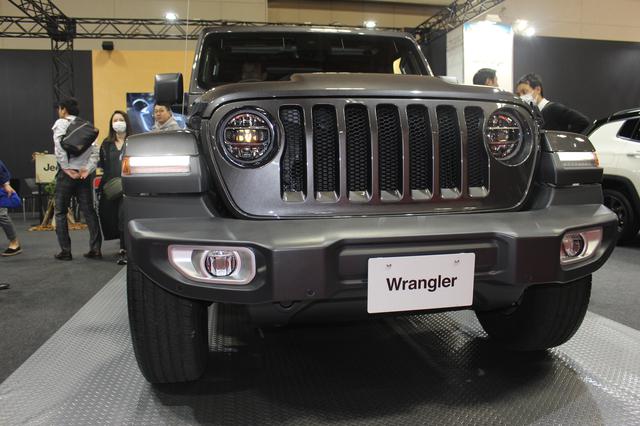 画像1: 筆者撮影・Wrangler(ラングラー