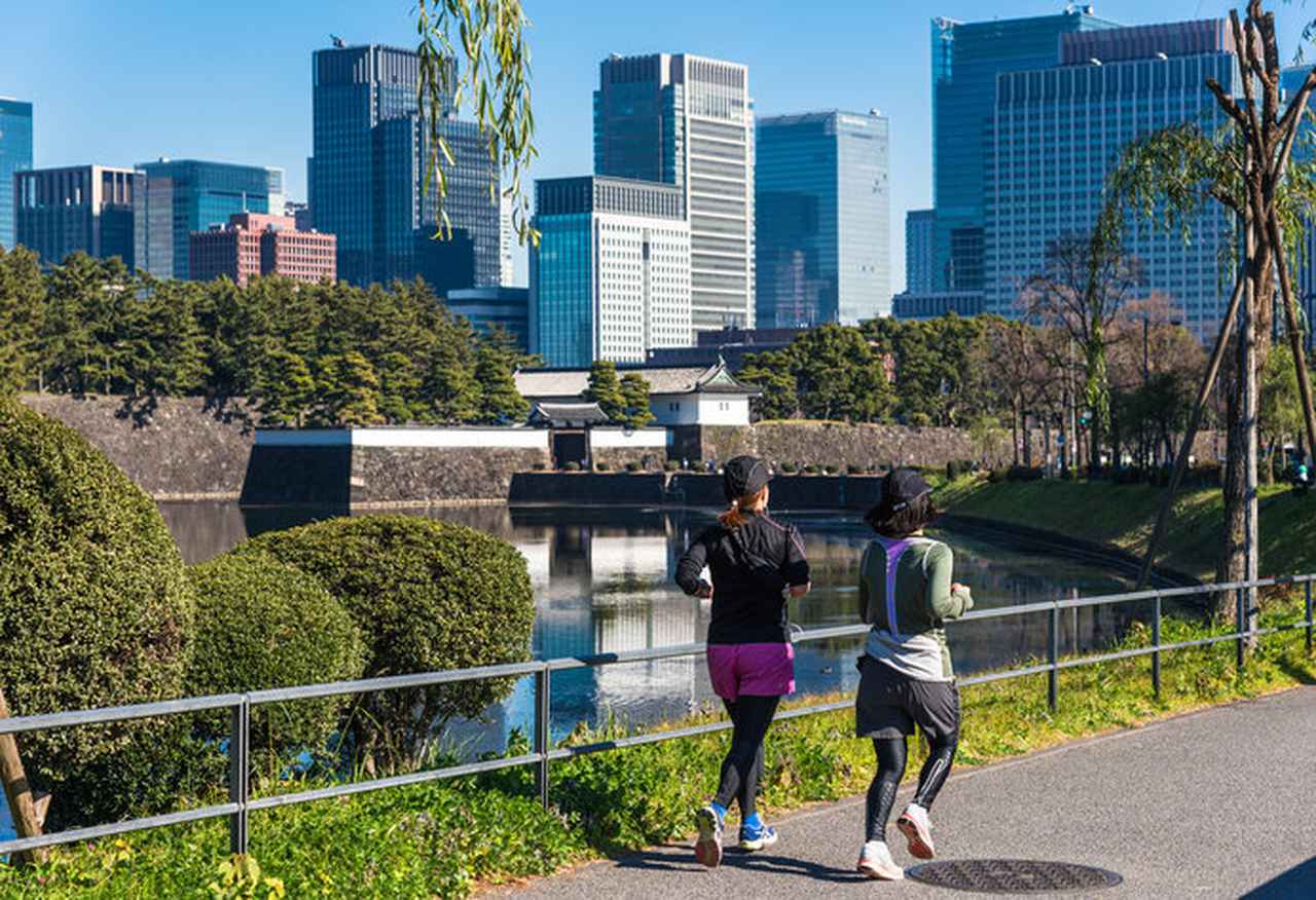 画像: 定番コースだけでなく自分で自由にコースを設定して走ろう。